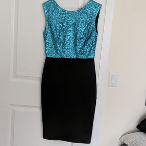 Party Dress with sequins